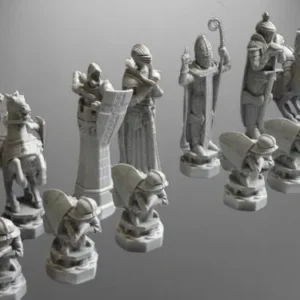 Set pièce d'échec - Harry Potter