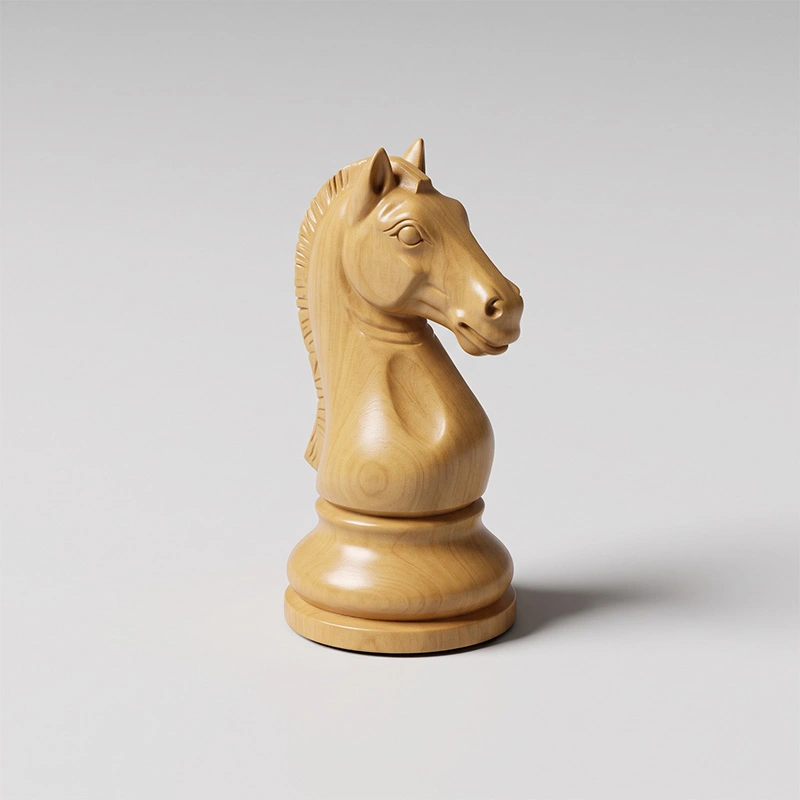 pièce d'échecs cavalier staunton