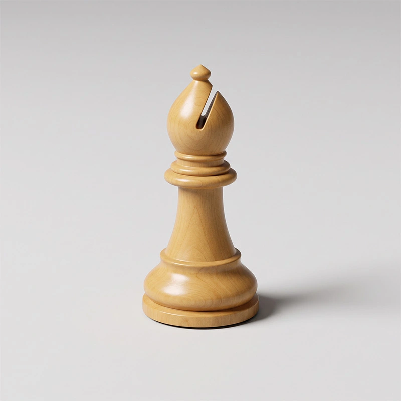 pièce d'échecs fou staunton