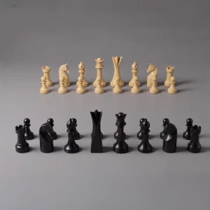 Jeu complet d'échecs minimaliste
