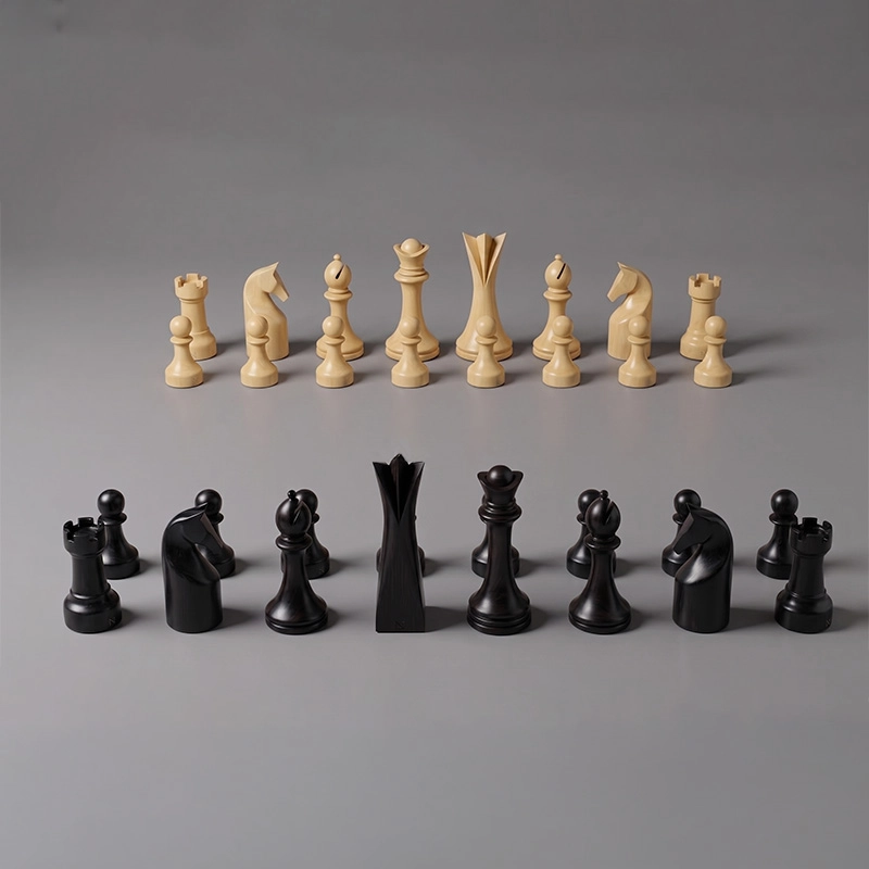 Jeu complet d'échecs minimaliste