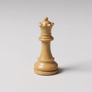 pièce d'échecs reine staunton