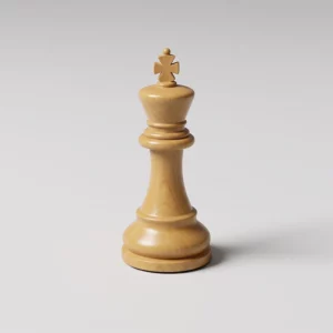 pièce d'échecs roi staunton