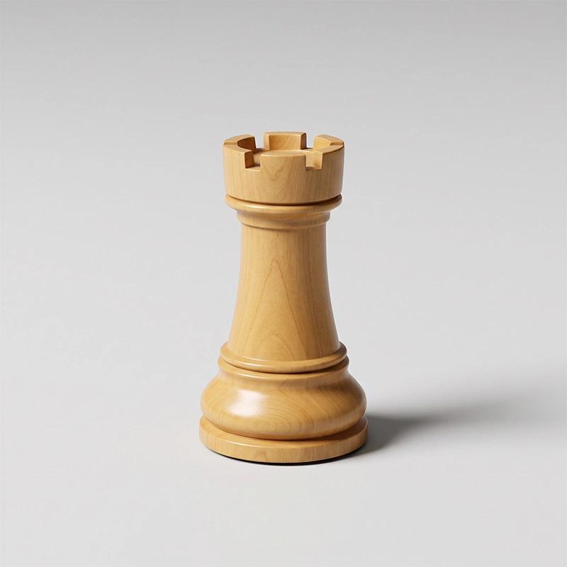 pièce d'échecs tour fide officiel staunton